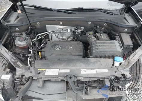 2021 Volkswagen Atlas 2.0T Se из США, поврежденный, VIN 1V2LP2CA4MC521685